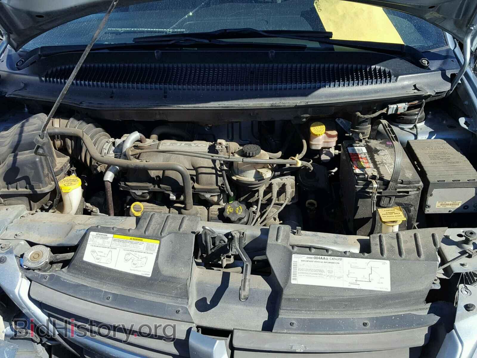 2005 DODGE CARAVAN - VIN: 1D4GP45R15B100874 - Фото 7