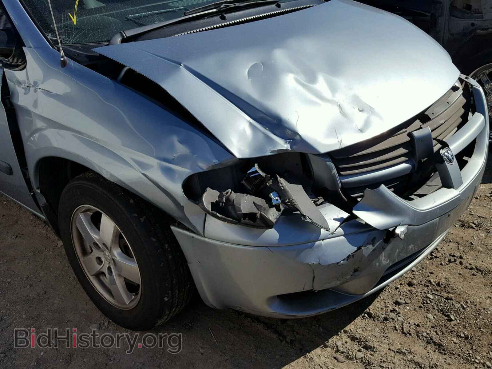 2005 DODGE CARAVAN - VIN: 1D4GP45R15B100874 - Фото 9