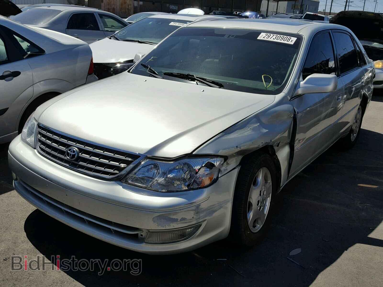 2003 TOYOTA AVALON - VIN: 4T1BF28B23U321314 - Фото 2