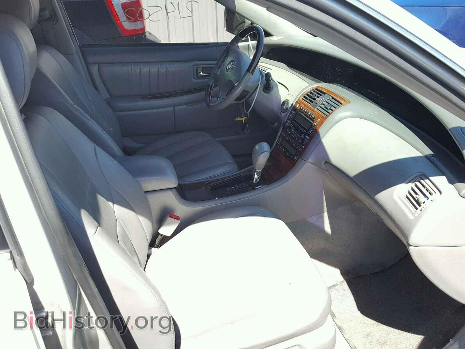 2003 TOYOTA AVALON - VIN: 4T1BF28B23U321314 - Фото 5