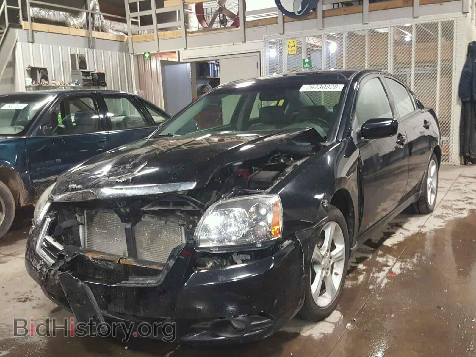 2009 MITSUBISHI GALANT - VIN: 4A3AB56F59E011502 - Фото 2