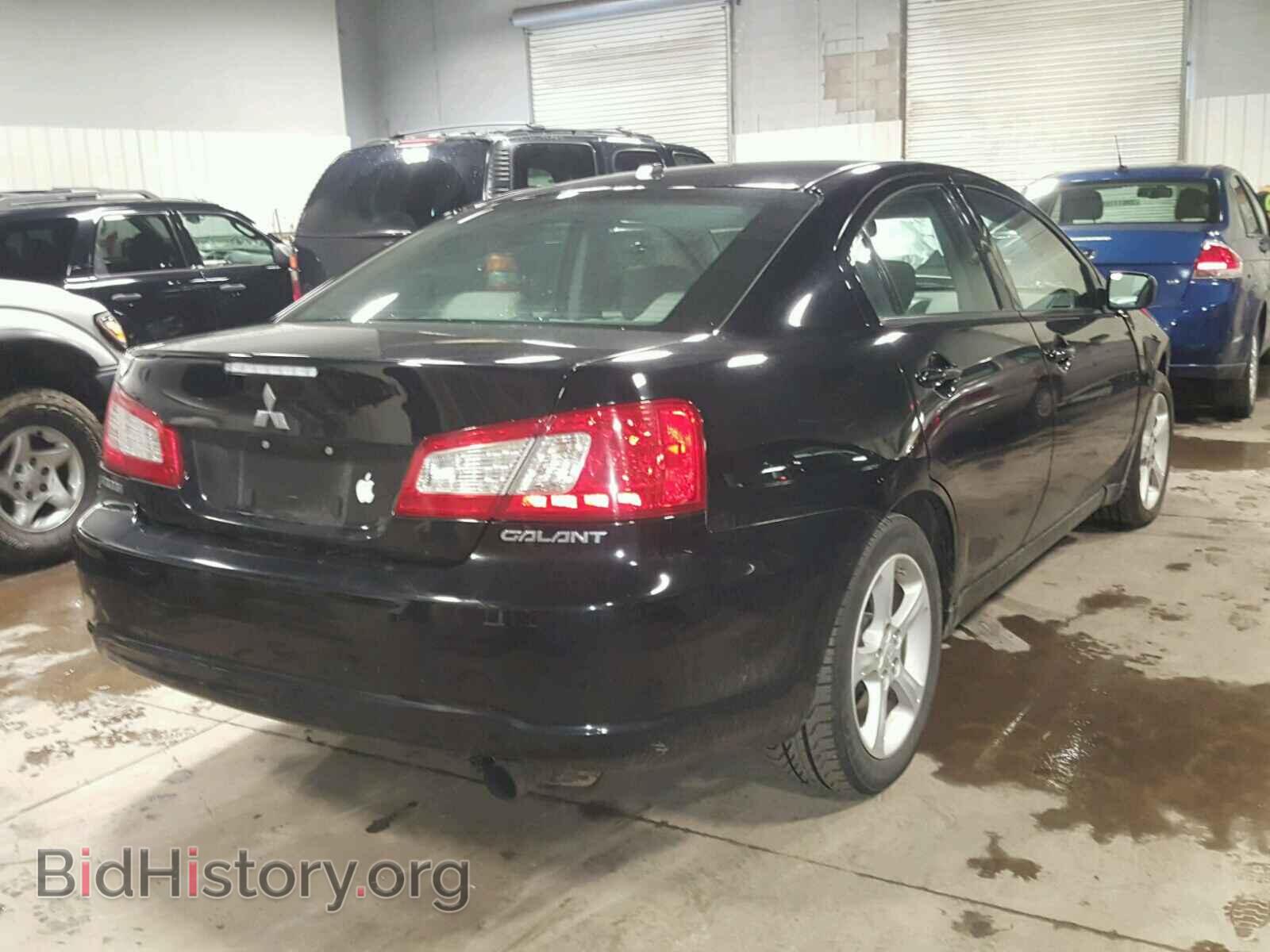 2009 MITSUBISHI GALANT - VIN: 4A3AB56F59E011502 - Фото 4