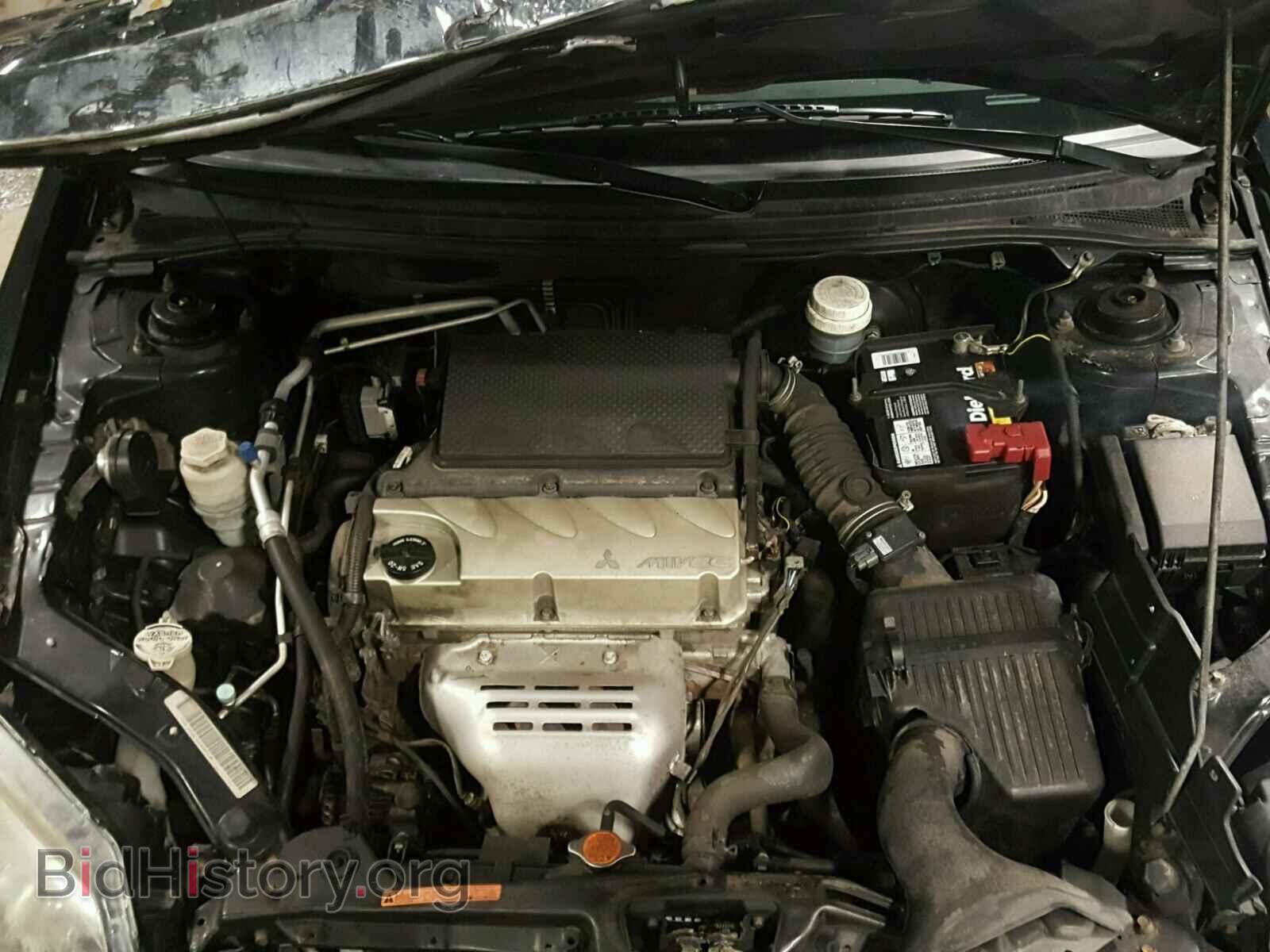 2009 MITSUBISHI GALANT - VIN: 4A3AB56F59E011502 - Фото 7