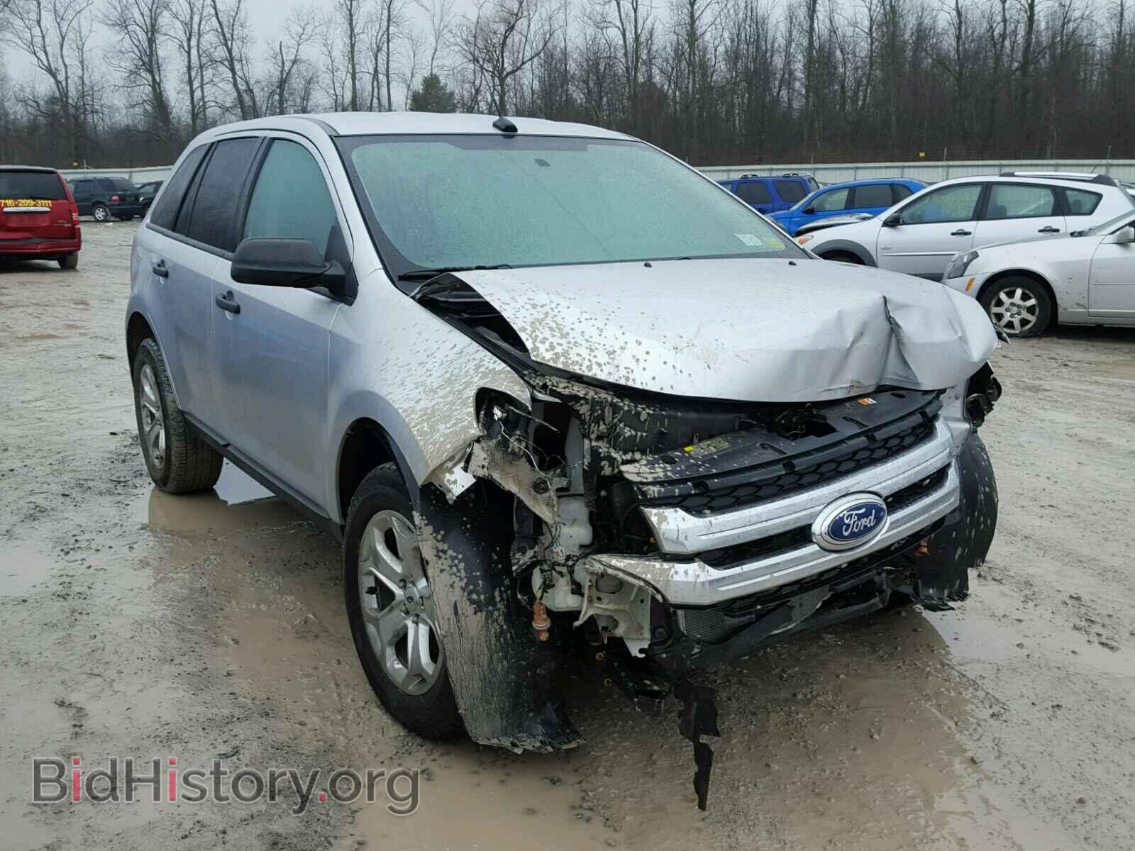 Photo 2FMDK4GC3CBA46522 - FORD EDGE 2012