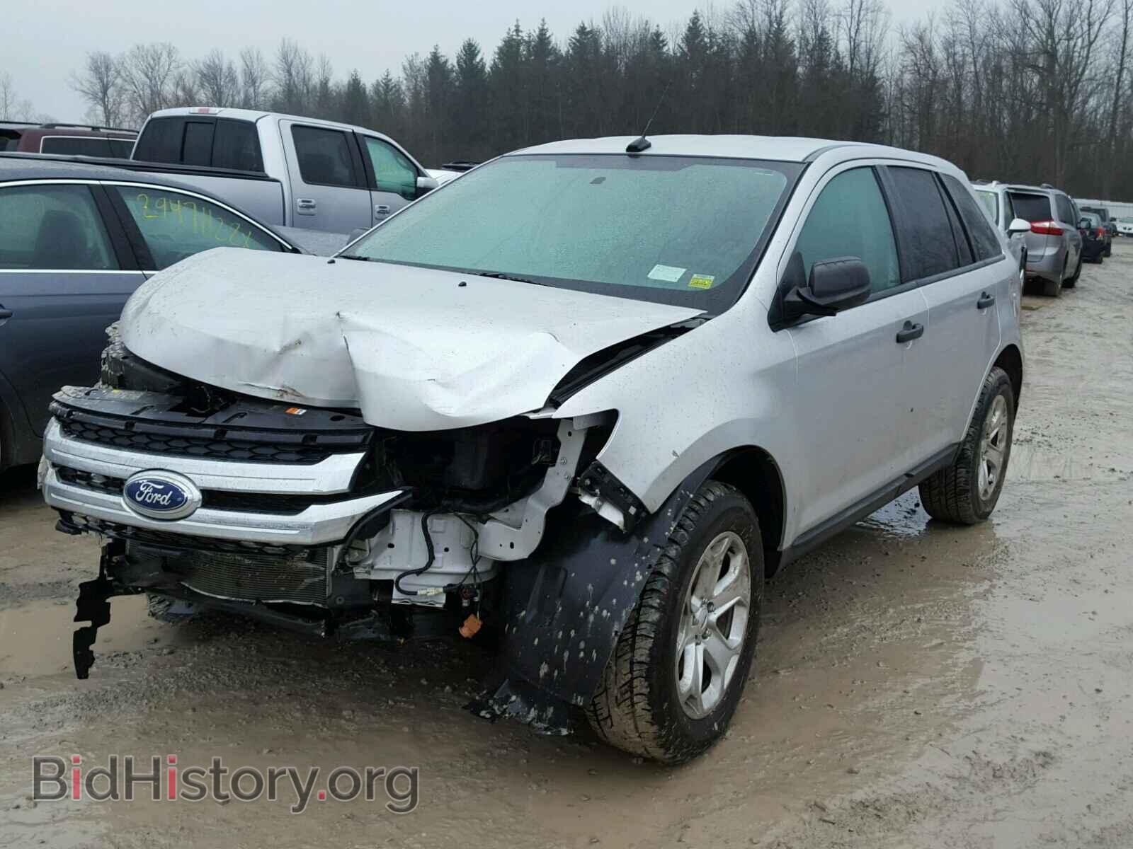 2012 FORD EDGE - VIN: 2FMDK4GC3CBA46522 - Фото 2