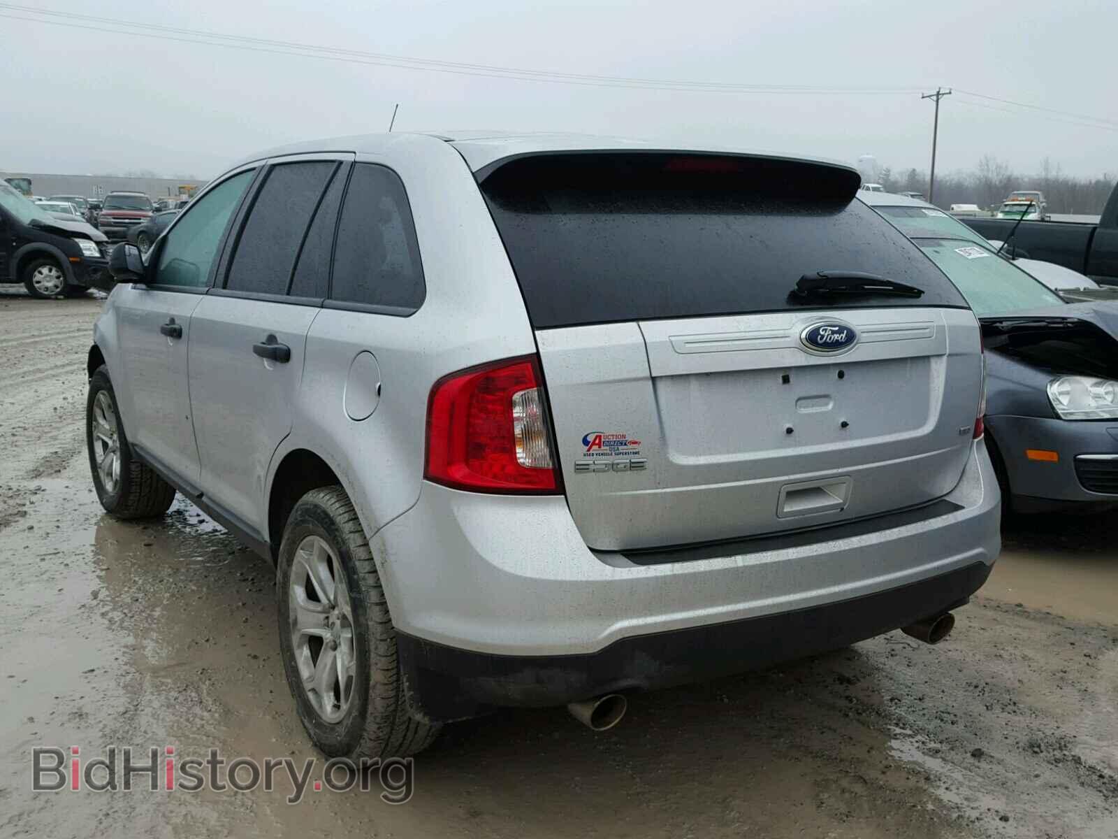 2012 FORD EDGE - VIN: 2FMDK4GC3CBA46522 - Фото 3