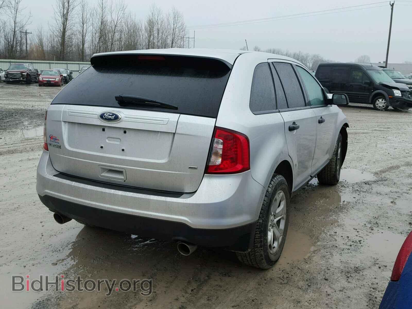 2012 FORD EDGE - VIN: 2FMDK4GC3CBA46522 - Фото 4