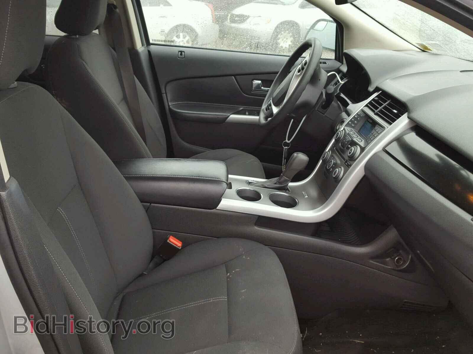 2012 FORD EDGE - VIN: 2FMDK4GC3CBA46522 - Фото 5