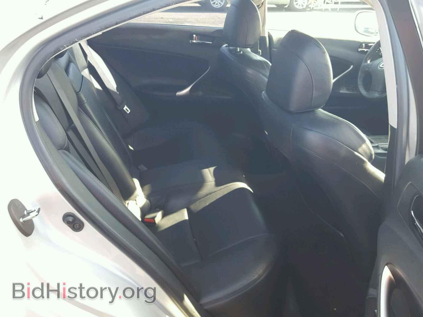 2006 LEXUS IS250 - VIN: JTHBK262762013282 - Фото 6