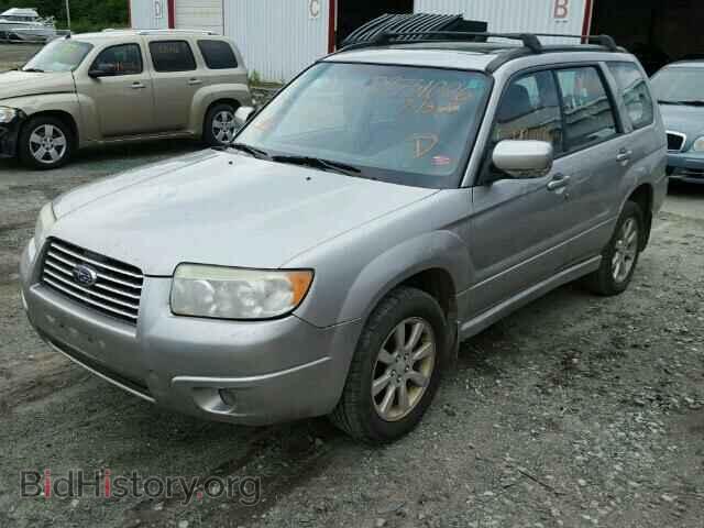 2006 SUBARU FORESTER - VIN: JF1SG65686H745115 - Фото 2