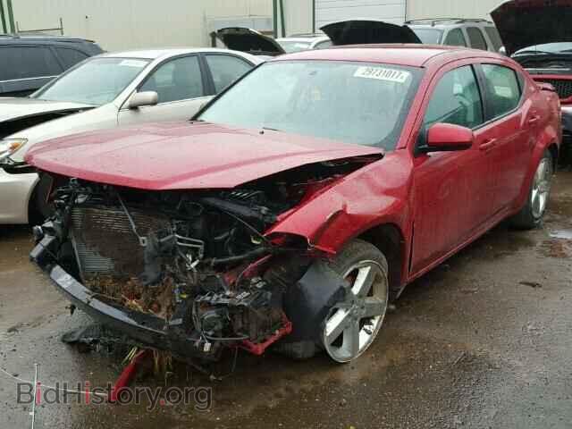 2010 DODGE AVENGER - VIN: 1B3CC5FV7AN232489 - Фото 2