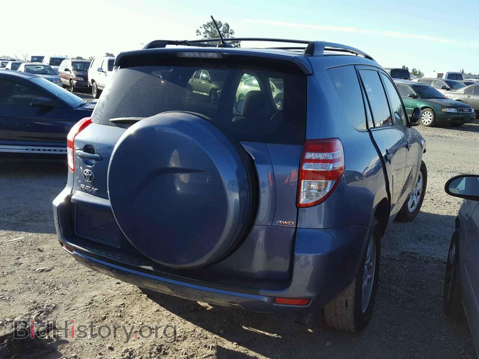 2011 TOYOTA RAV4 - VIN: 2T3BF4DV3BW110205 - Фото 4