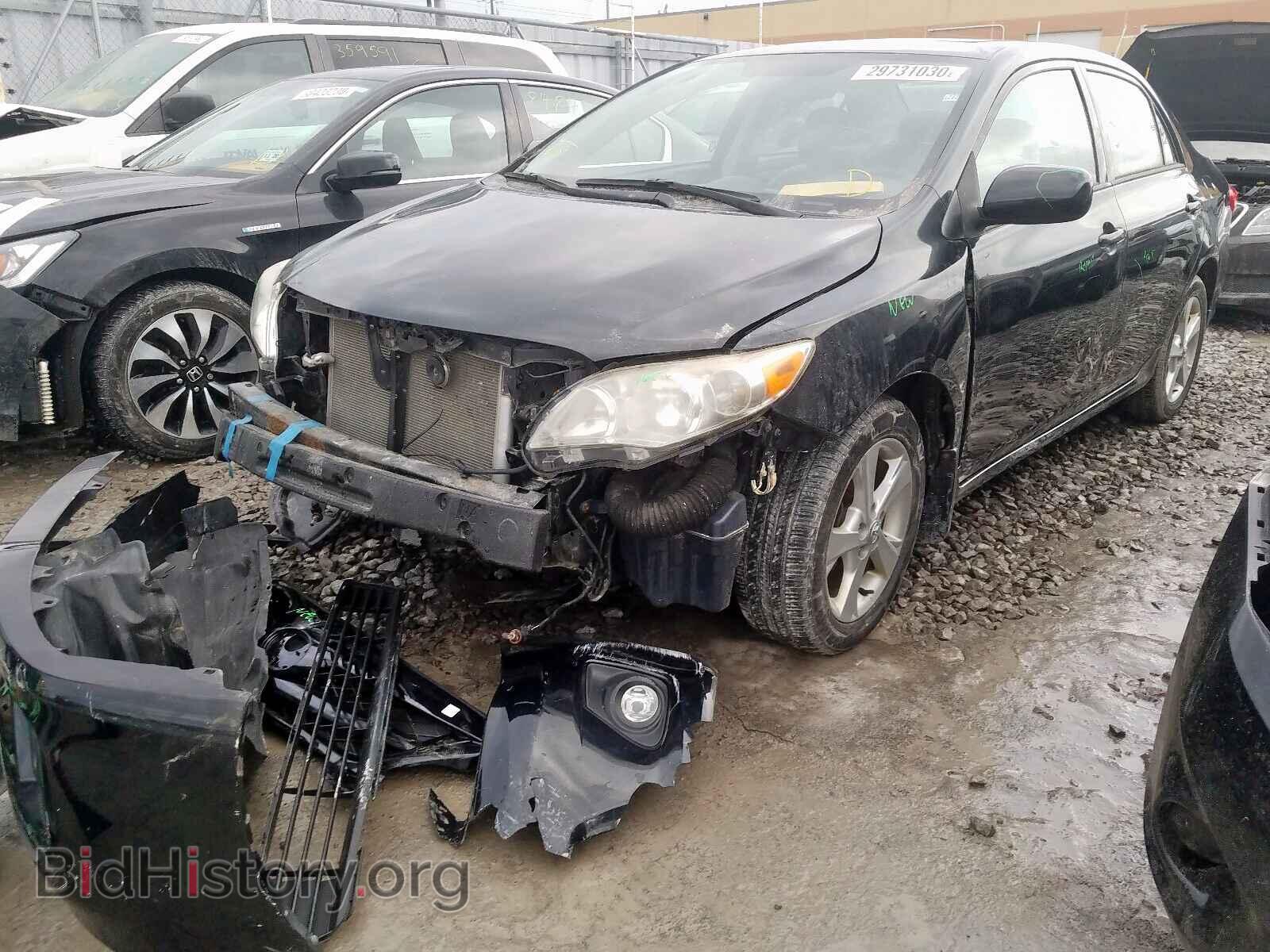 2012 TOYOTA COROLLA - VIN: 2T1BU4EE9CC788232 - Фото 2