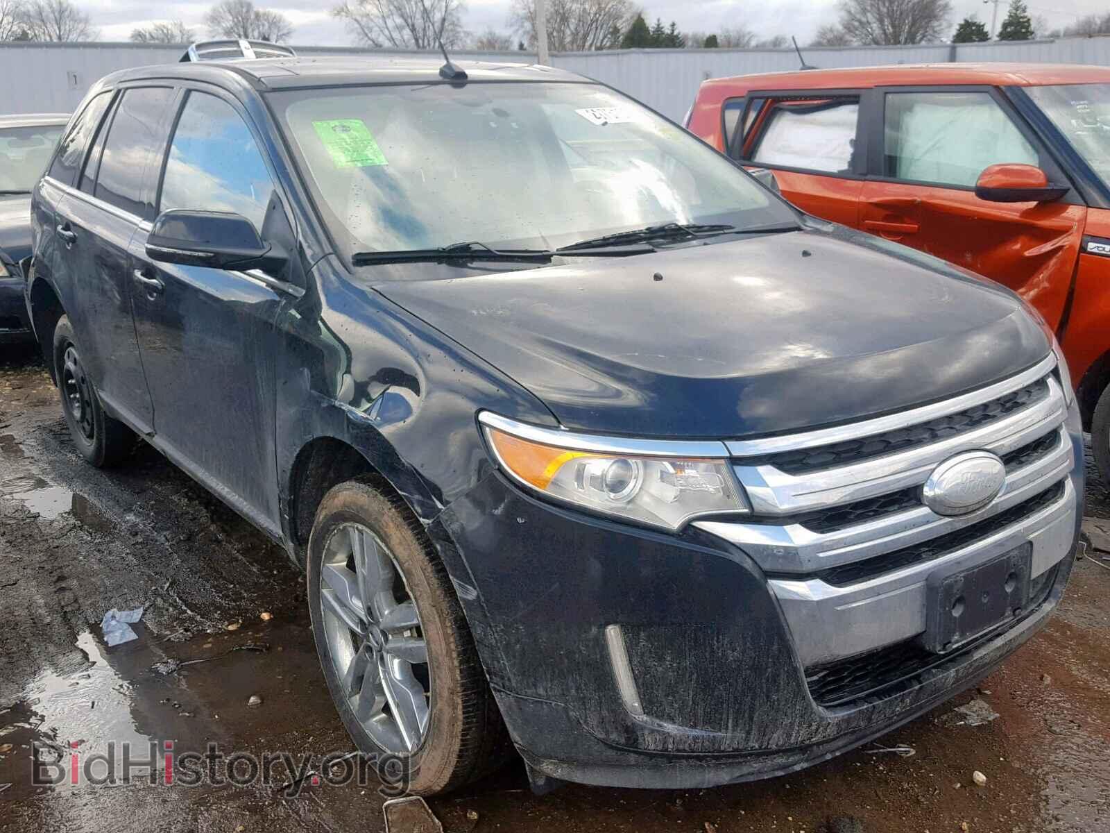 Photo 2FMDK3KC2DBB11993 - FORD EDGE 2013