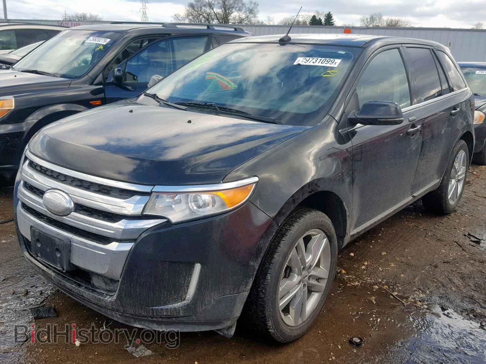 2013 FORD EDGE - VIN: 2FMDK3KC2DBB11993 - Фото 2