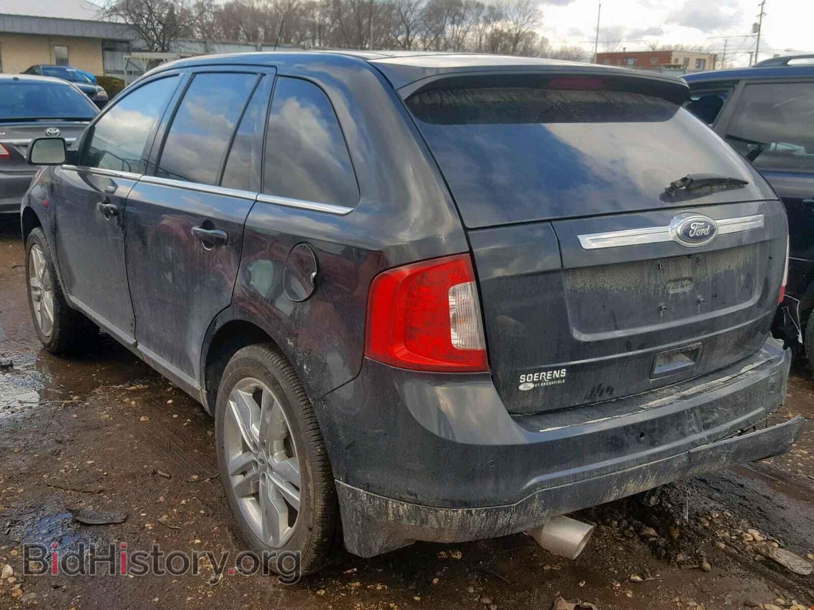 2013 FORD EDGE - VIN: 2FMDK3KC2DBB11993 - Фото 3