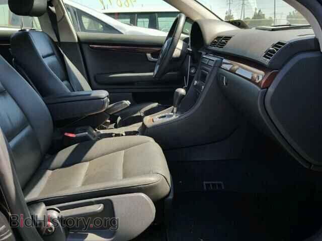 2007 AUDI A4 - VIN: WAUAF78E57A208341 - Фото 5