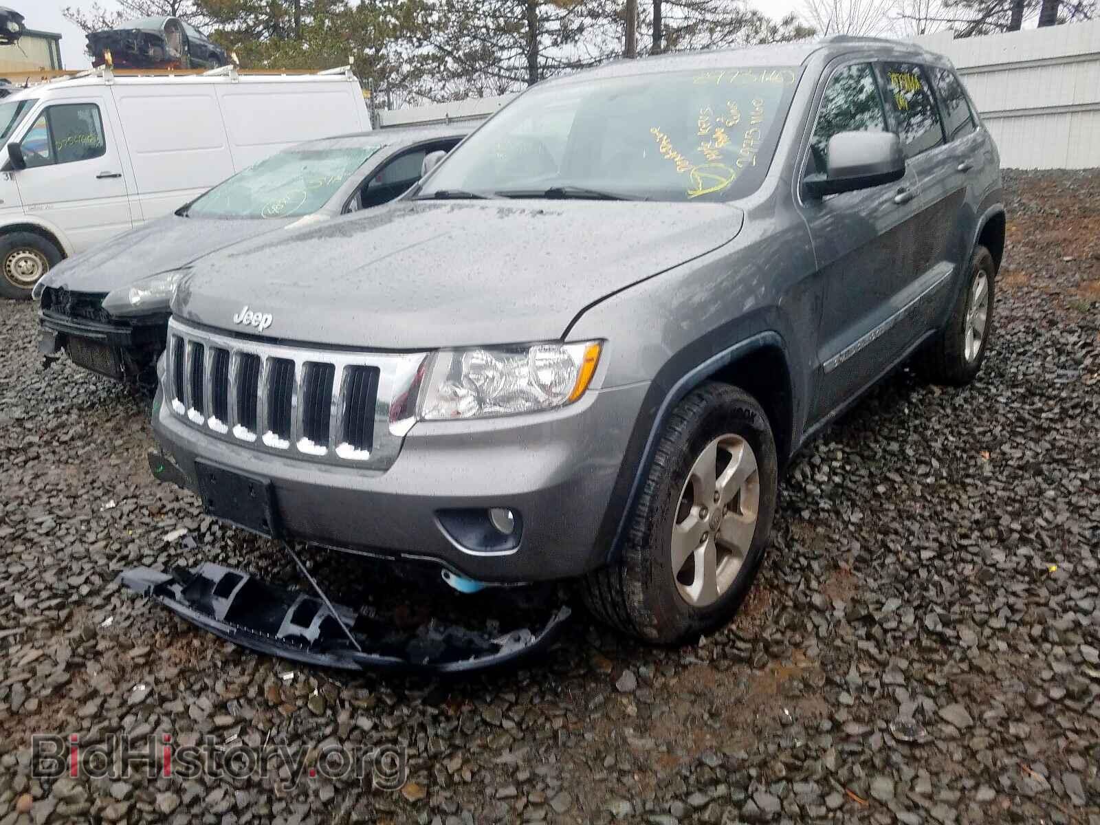 2012 JEEP CHEROKEE - VIN: 1C4RJFAG6CC132847 - Фото 2
