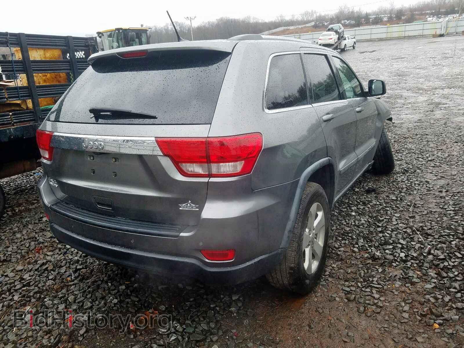 2012 JEEP CHEROKEE - VIN: 1C4RJFAG6CC132847 - Фото 4