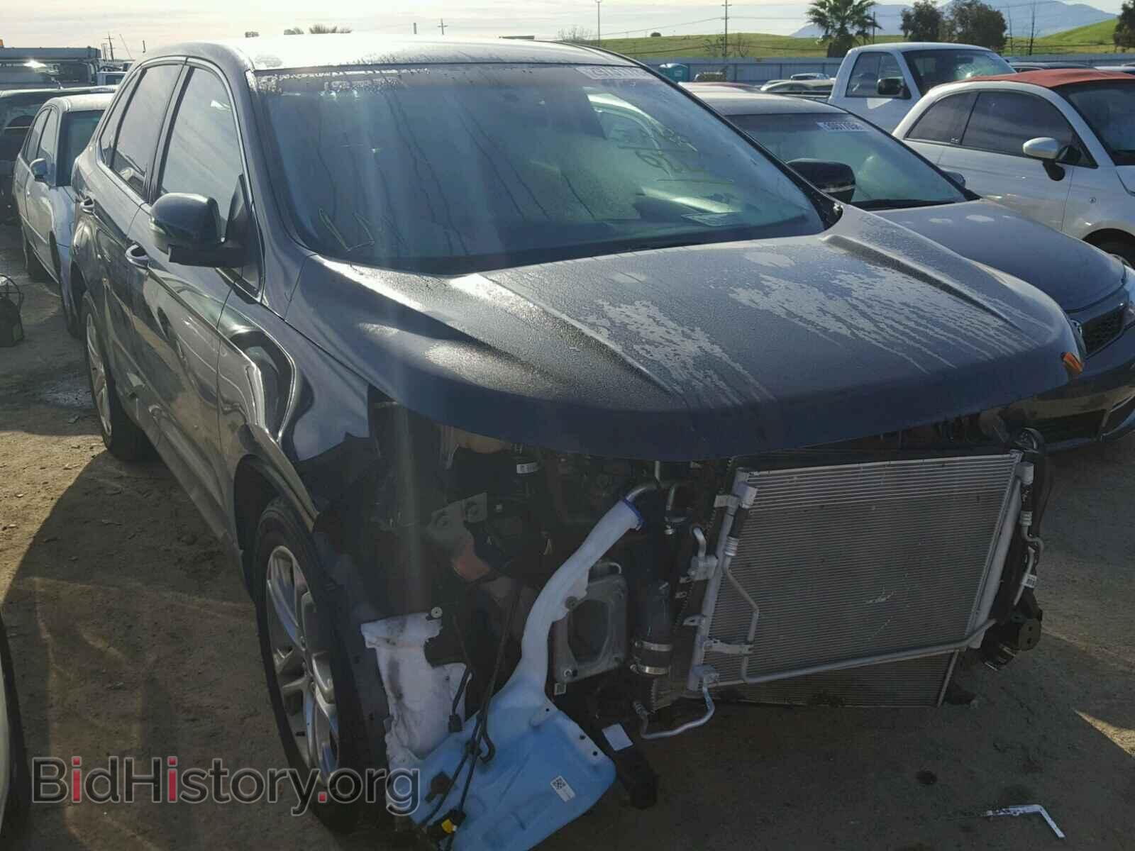 Фотография 2FMPK4K96GBB22412 - FORD EDGE 2016