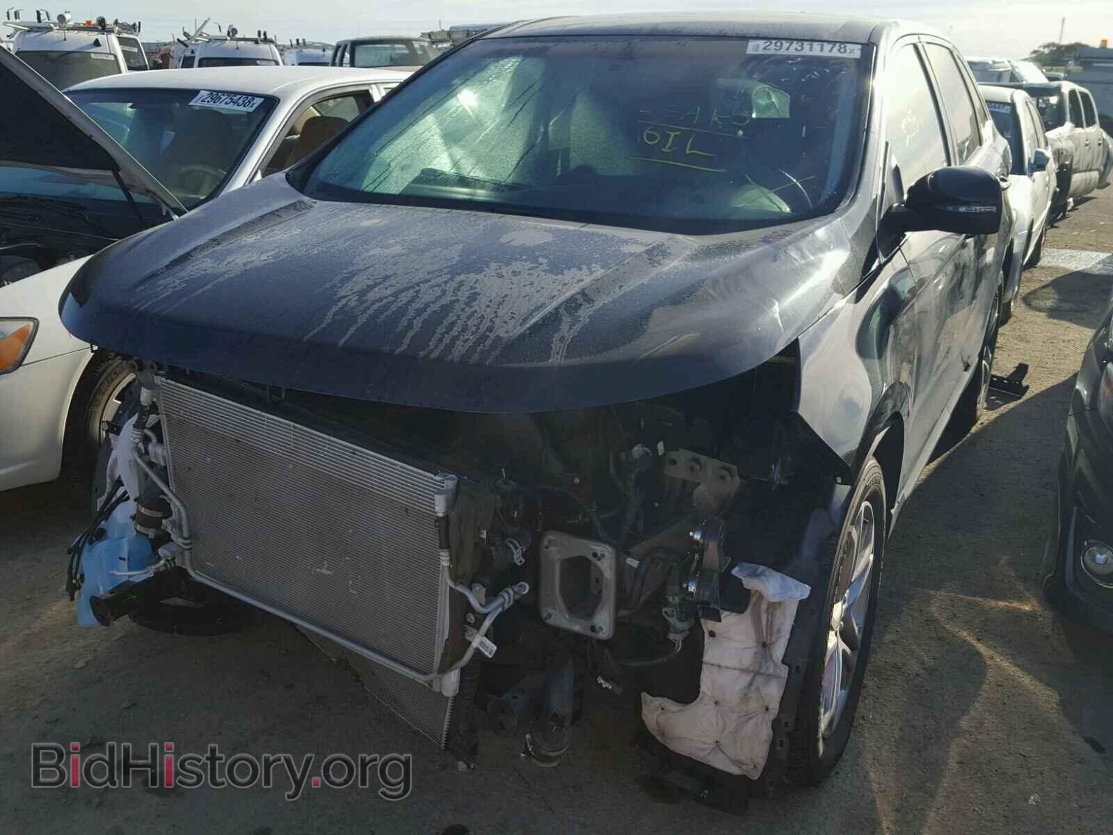 2016 FORD EDGE - VIN: 2FMPK4K96GBB22412 - Фото 2