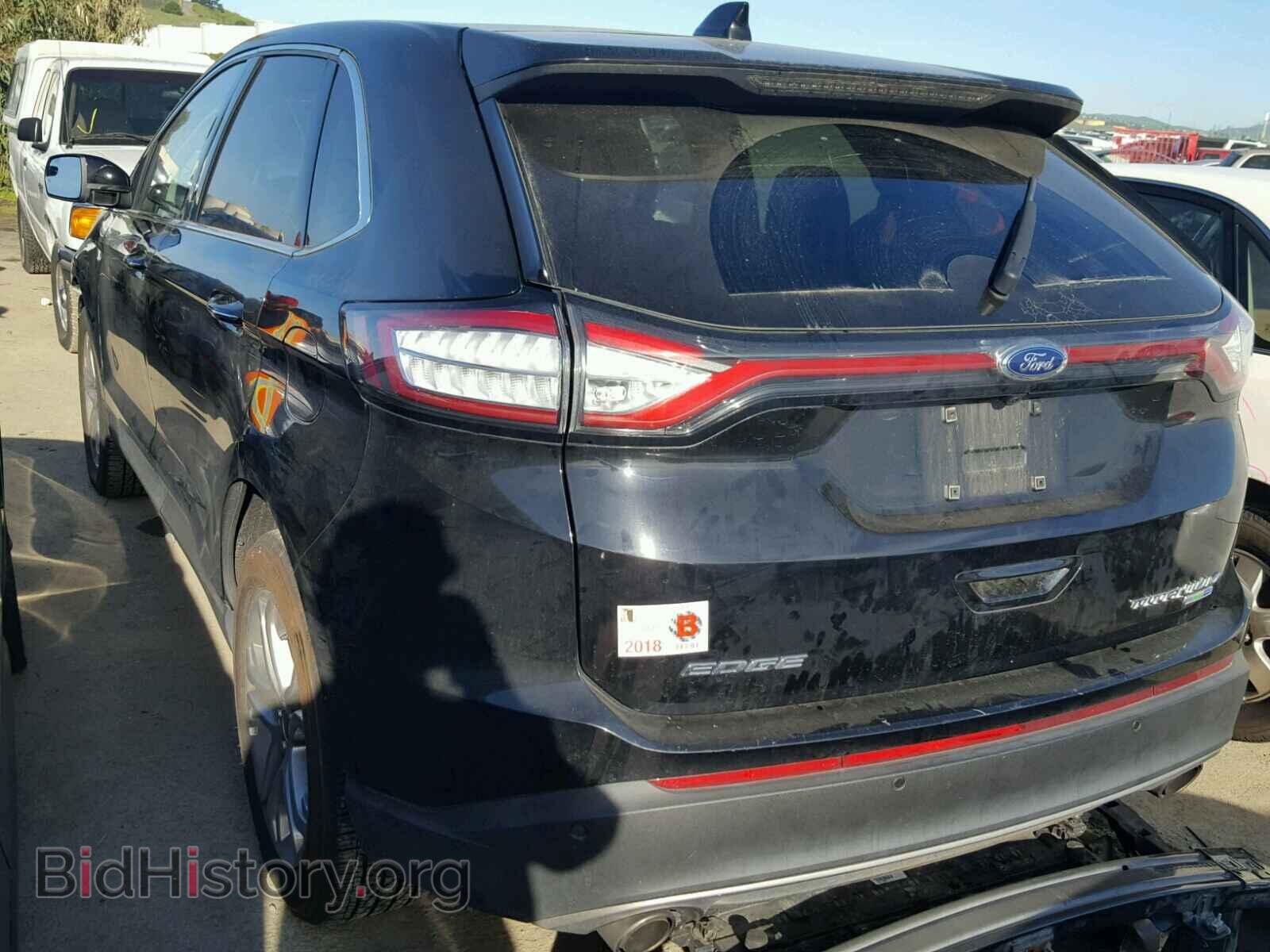 2016 FORD EDGE - VIN: 2FMPK4K96GBB22412 - Фото 3
