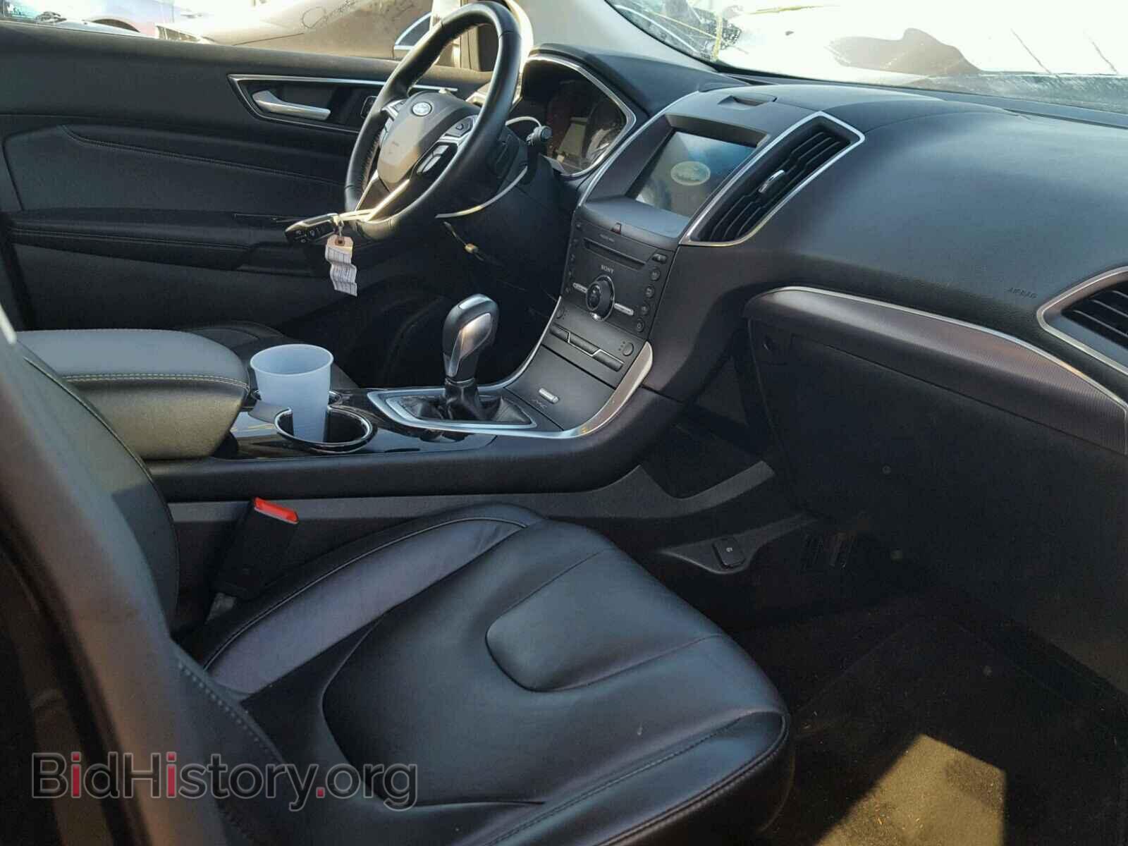 2016 FORD EDGE - VIN: 2FMPK4K96GBB22412 - Фото 5