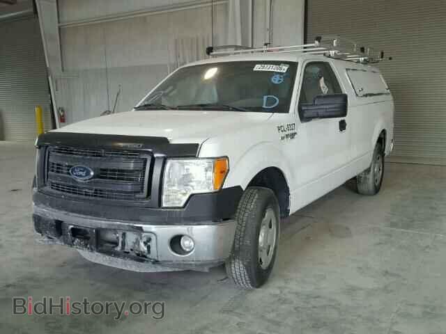 2013 FORD F150 - VIN: 1FTMF1CM7DKE03553 - Фото 2