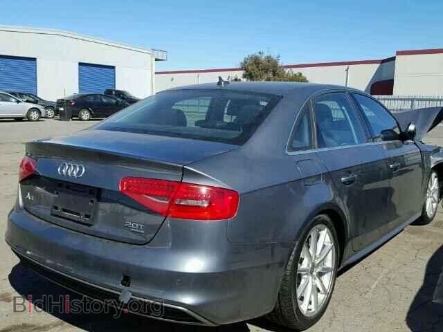 2014 AUDI A4 - VIN: WAUFFAFL6EN018364 - Фото 4
