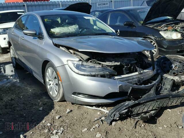 Фотография 1C3CCCFB8GN135095 - CHRYSLER 200 2016