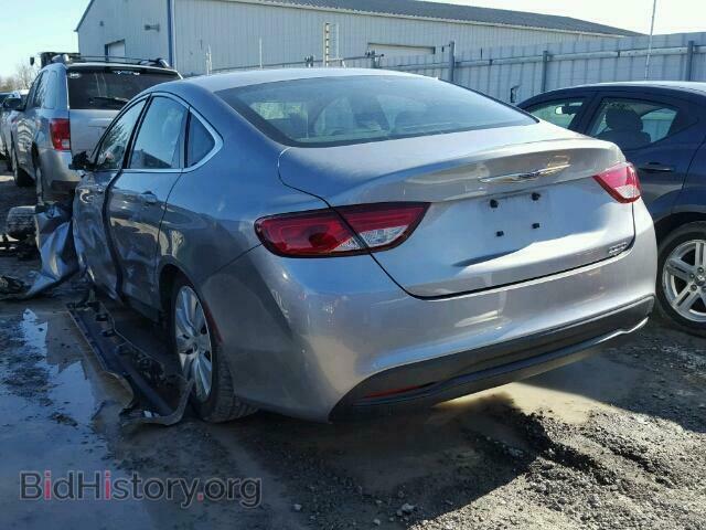 2016 CHRYSLER 200 - VIN: 1C3CCCFB8GN135095 - Photo 3