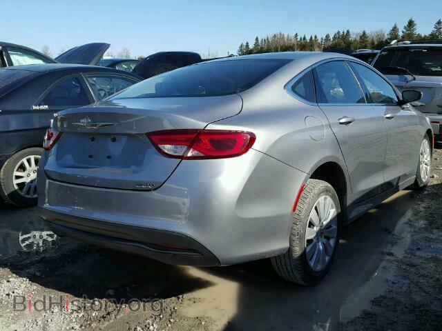 2016 CHRYSLER 200 - VIN: 1C3CCCFB8GN135095 - Photo 4
