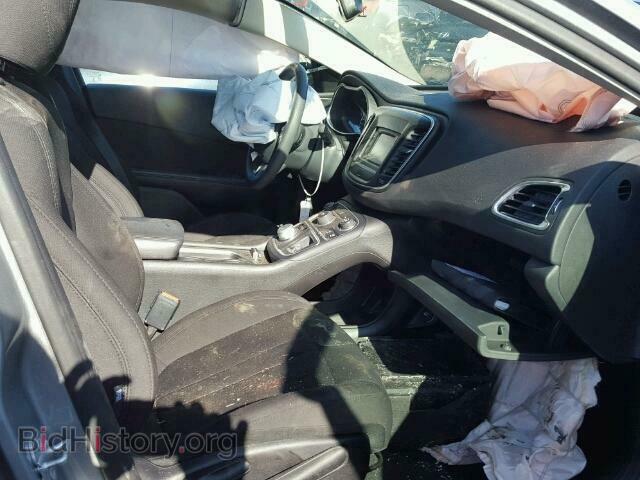2016 CHRYSLER 200 - VIN: 1C3CCCFB8GN135095 - Photo 5