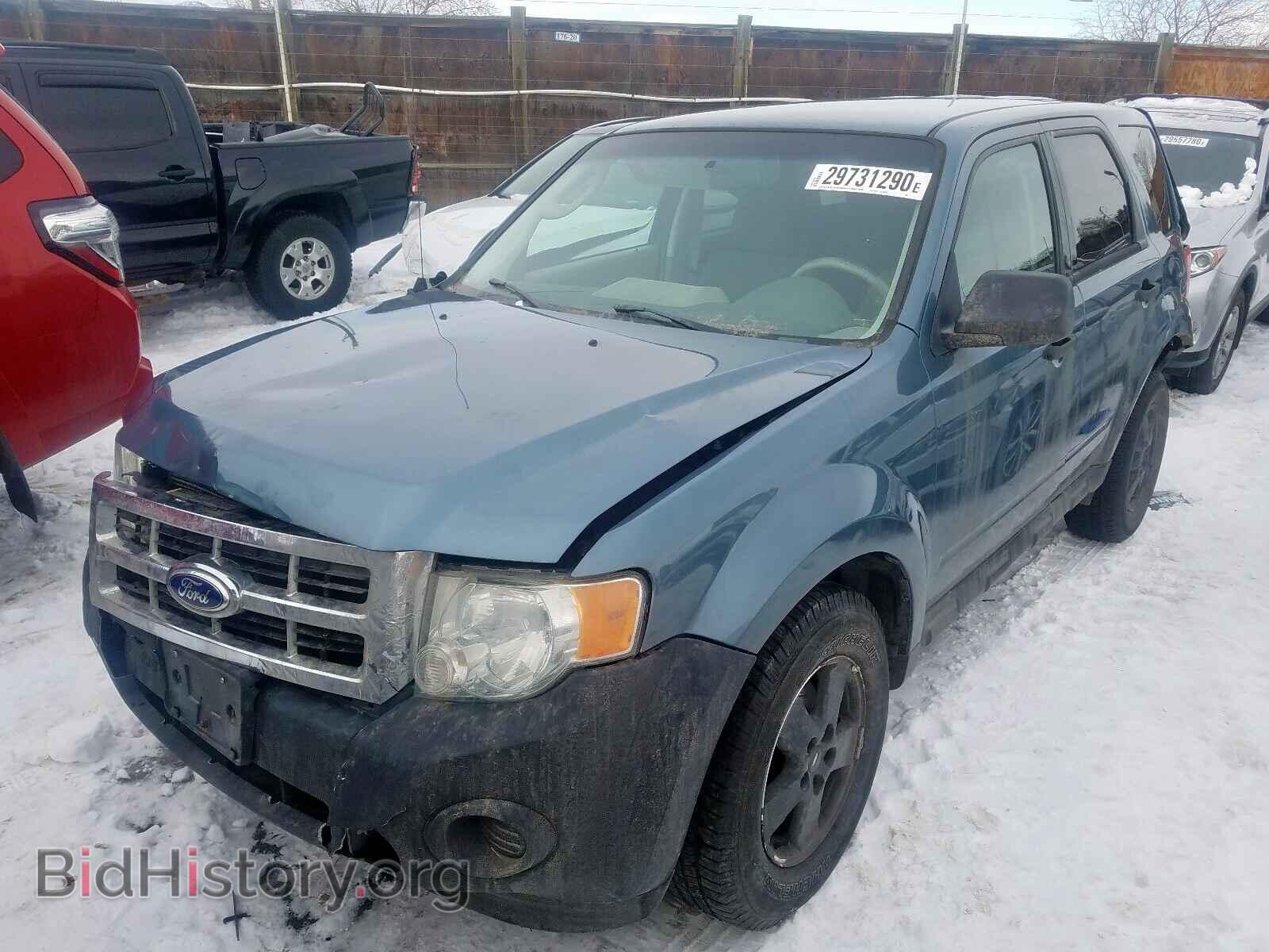 2011 FORD ESCAPE - VIN: 1FMCU0C7XBKC64906 - Photo 2
