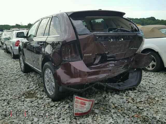 2010 FORD EDGE - VIN: 2FMDK3KC8ABA55473 - Фото 3