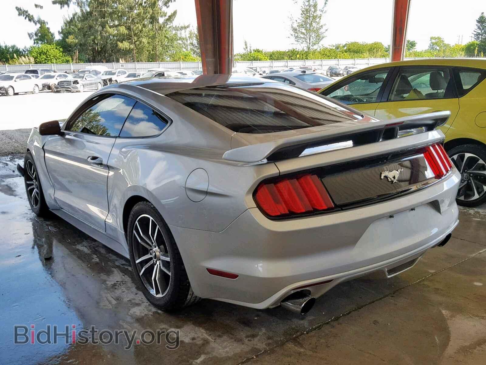 2017 FORD MUSTANG - VIN: 1FA6P8TH8H5264304 - Фото 3