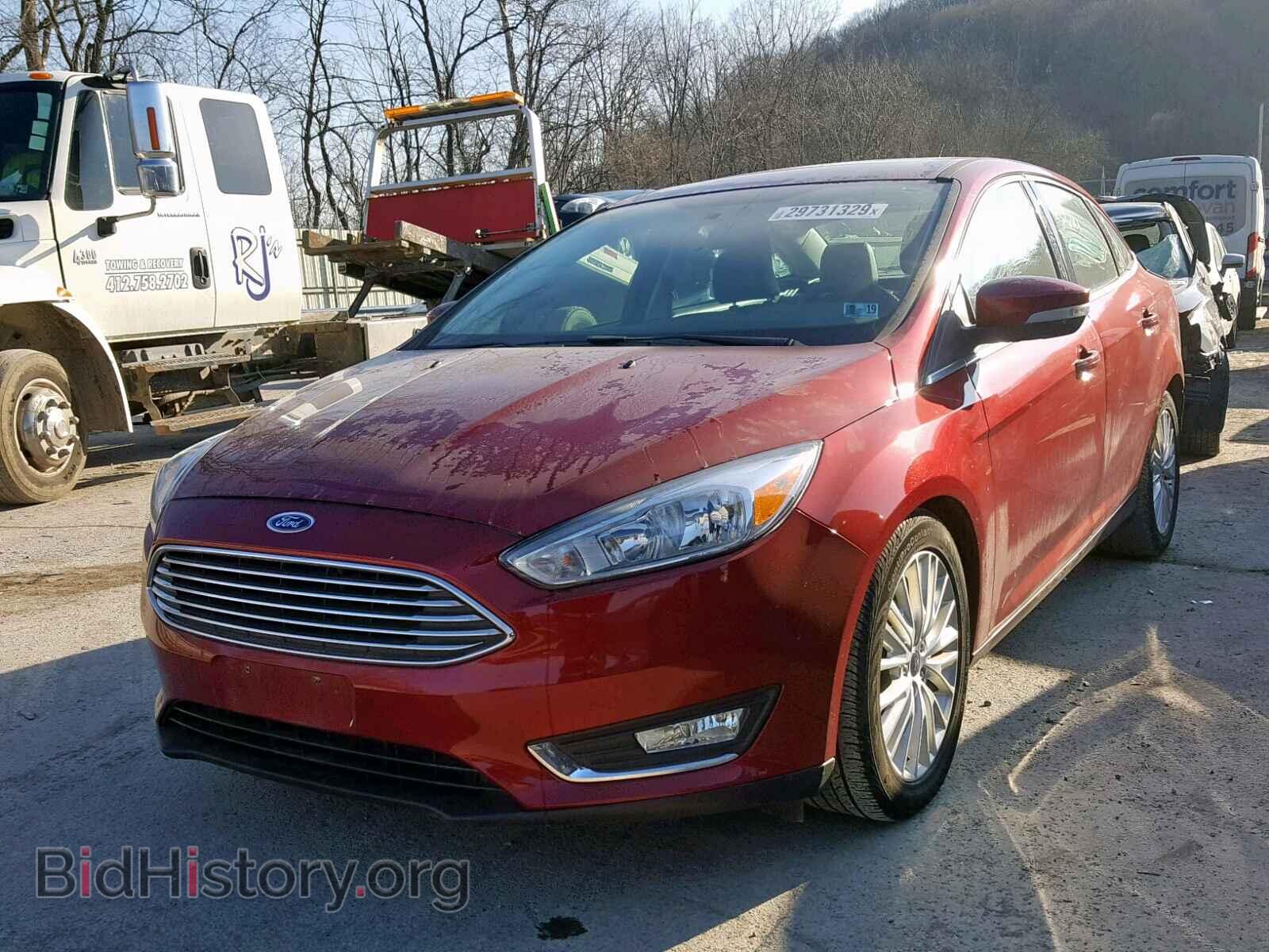 2017 FORD FOCUS - VIN: 1FADP3J29HL340133 - Фото 2