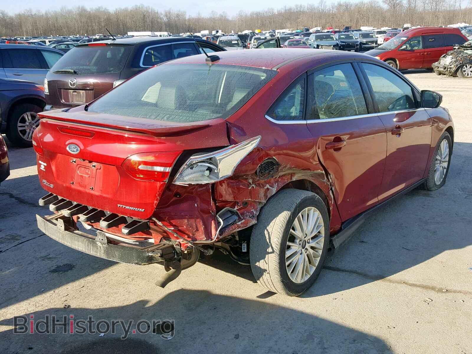 2017 FORD FOCUS - VIN: 1FADP3J29HL340133 - Фото 4