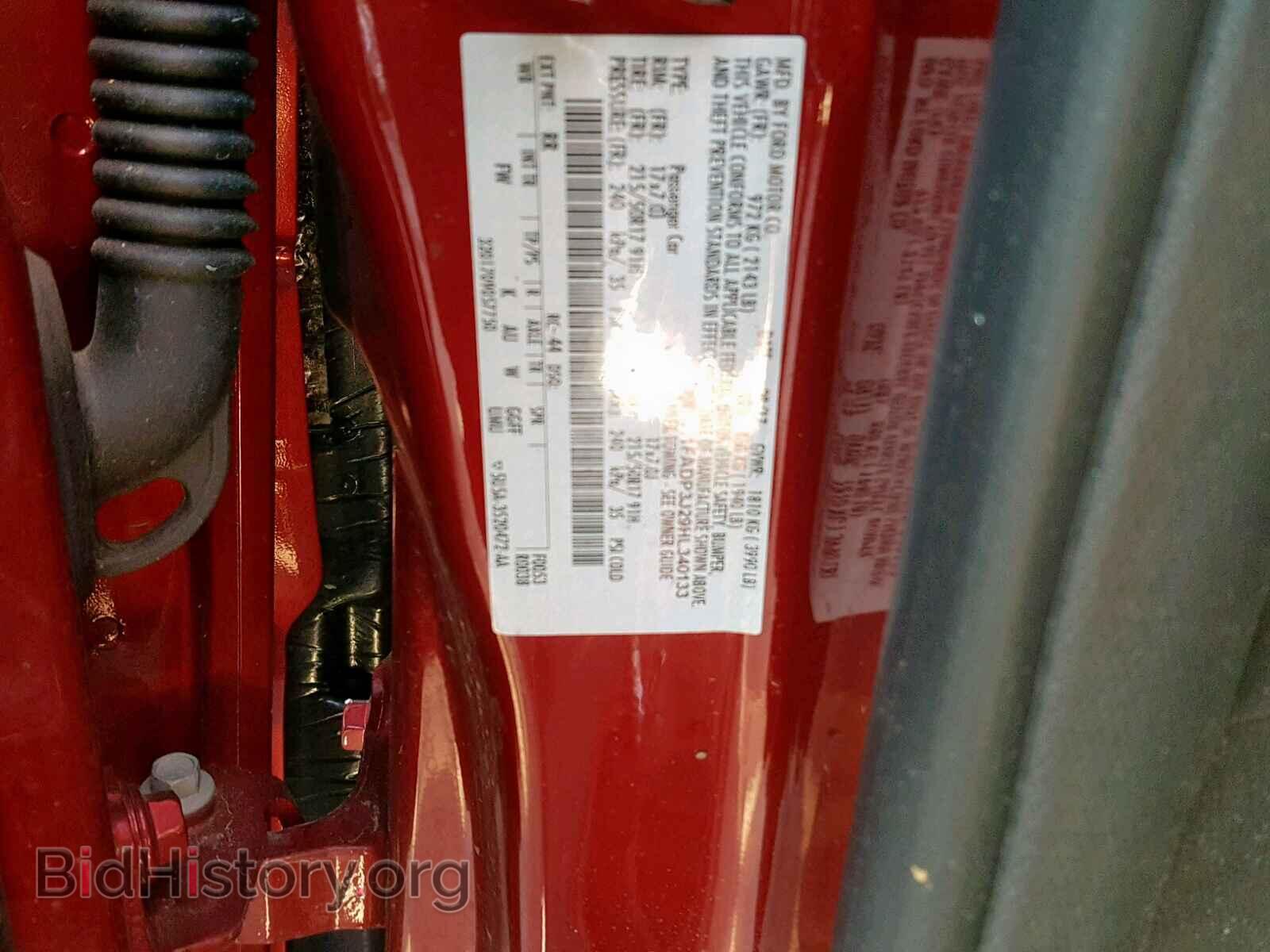 2017 FORD FOCUS - VIN: 1FADP3J29HL340133 - Фото 10