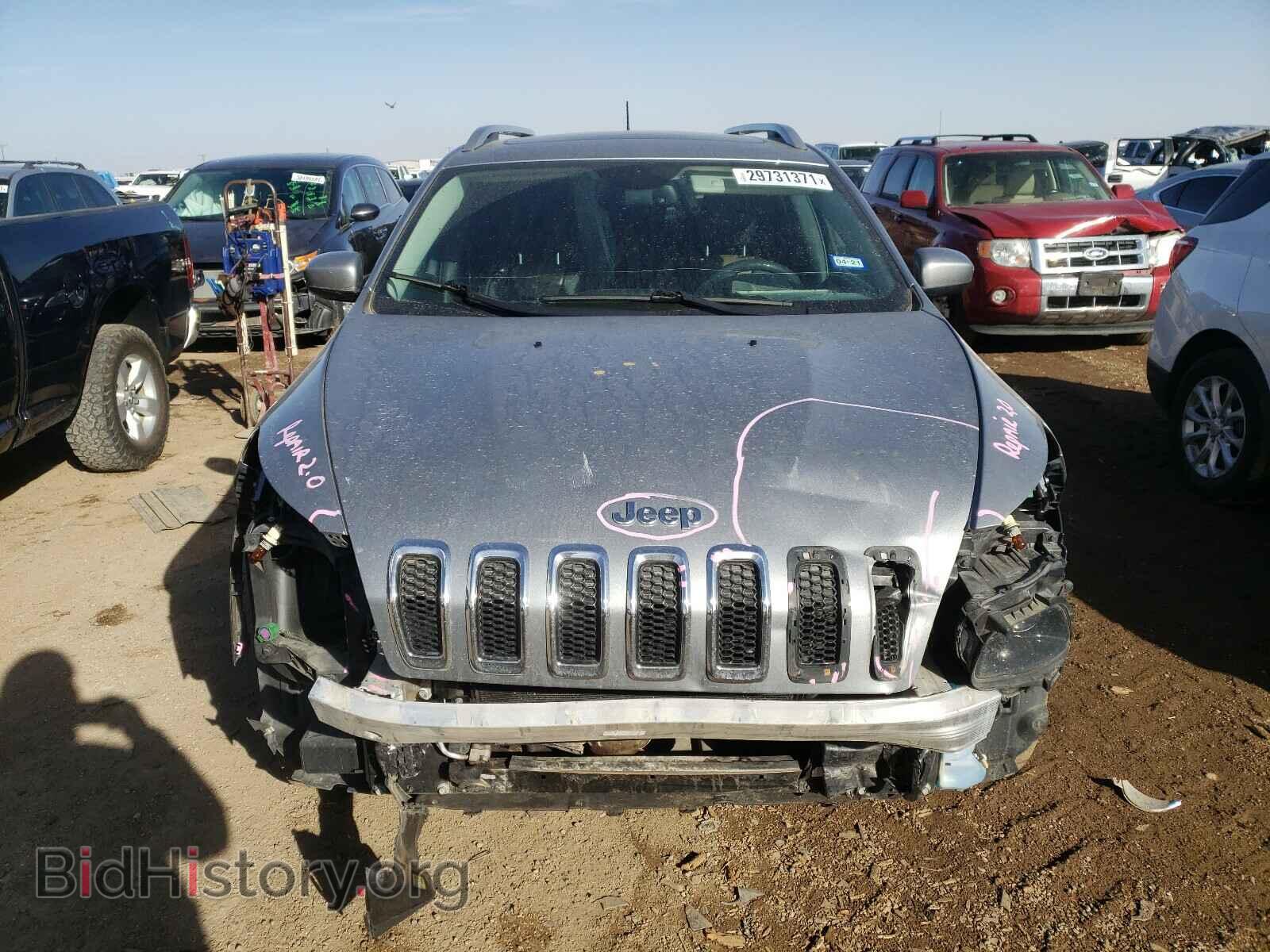 2014 JEEP CHEROKEE - VIN: 1C4PJMCS0EW122166 - Фото 9
