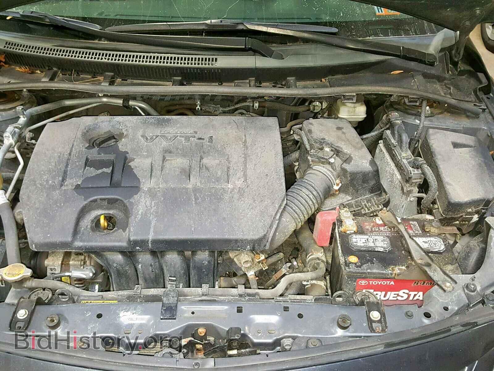 2012 TOYOTA COROLLA BA - VIN: 2T1BU4EE5CC883421 - Фото 7