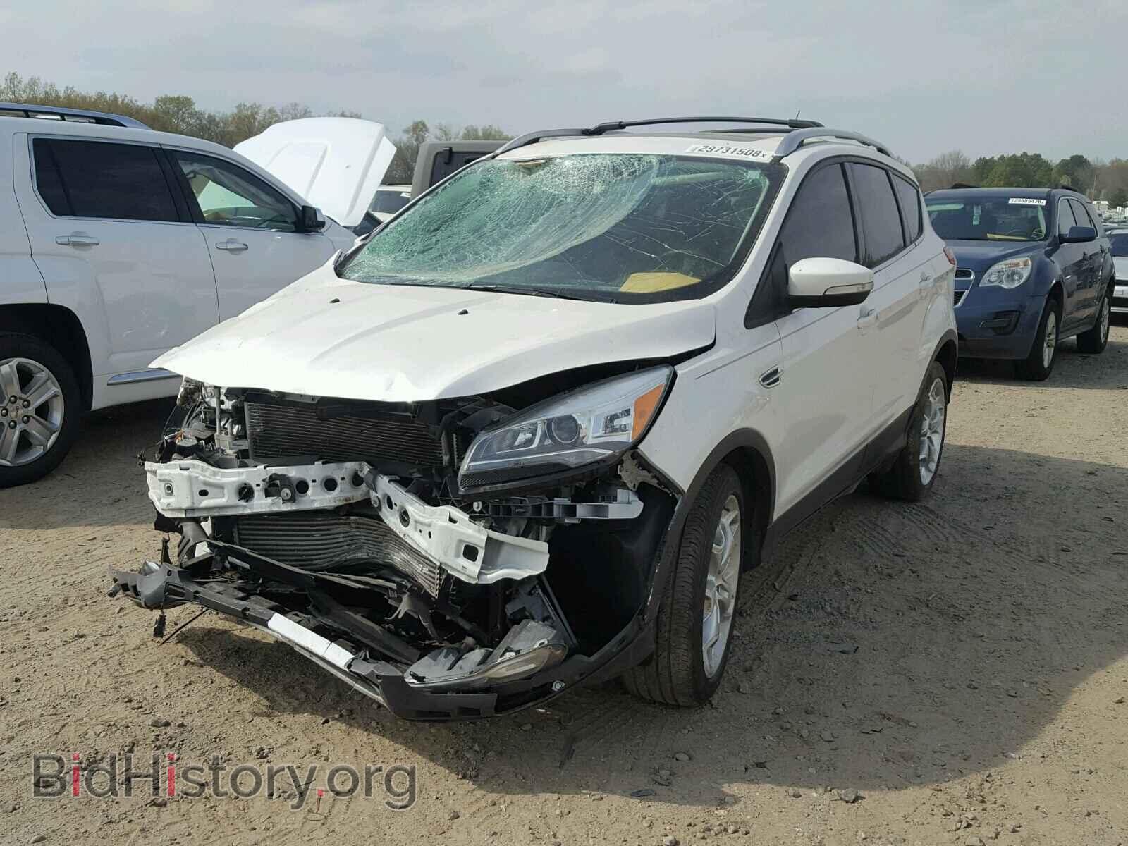 2013 FORD ESCAPE - VIN: 1FMCU0J97DUC76295 - Фото 2