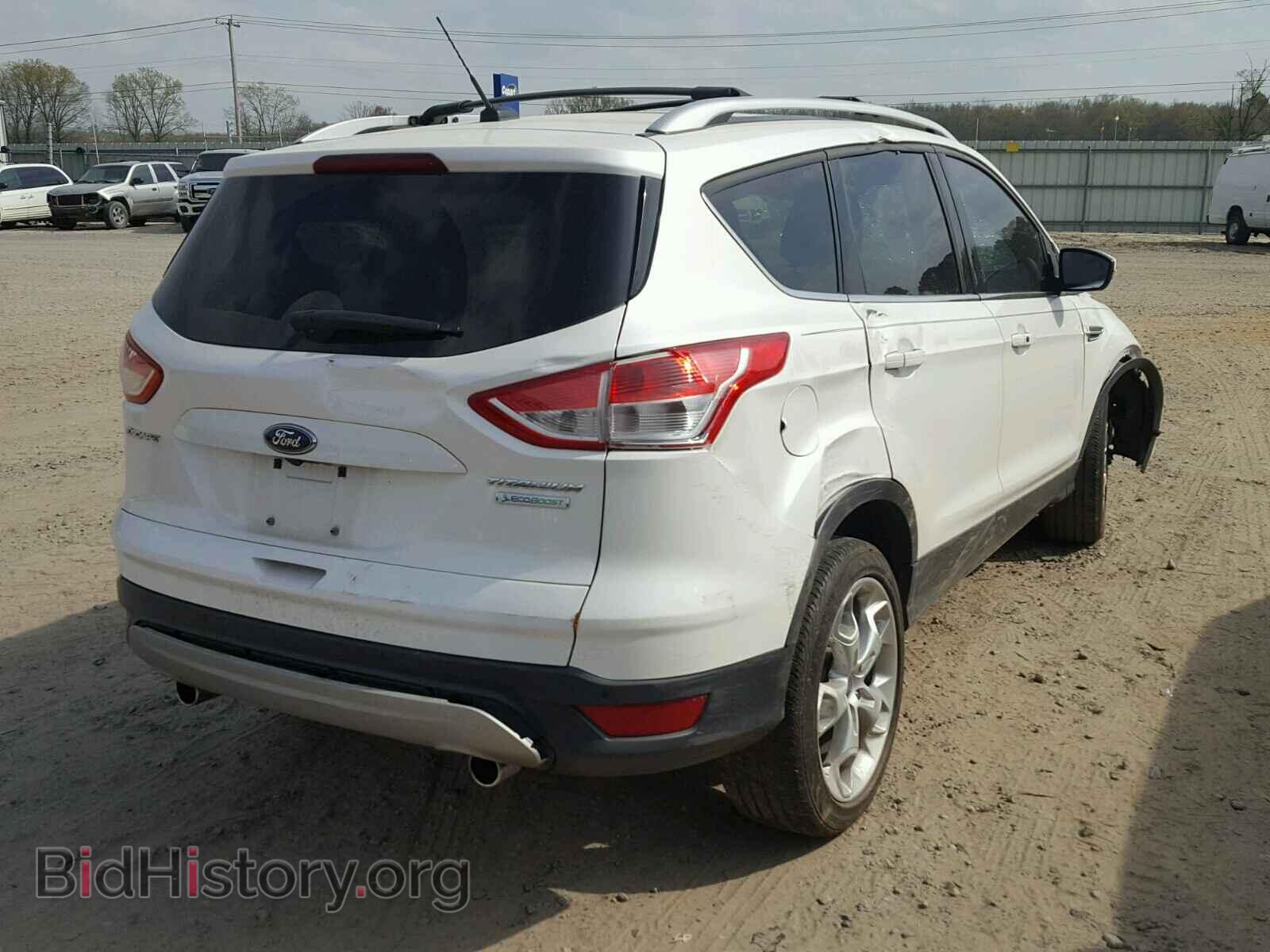 2013 FORD ESCAPE - VIN: 1FMCU0J97DUC76295 - Фото 4
