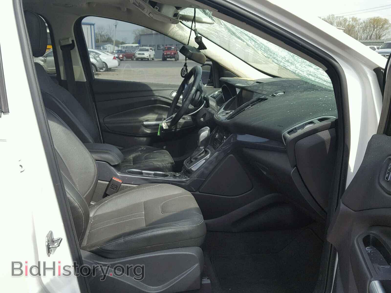2013 FORD ESCAPE - VIN: 1FMCU0J97DUC76295 - Фото 5
