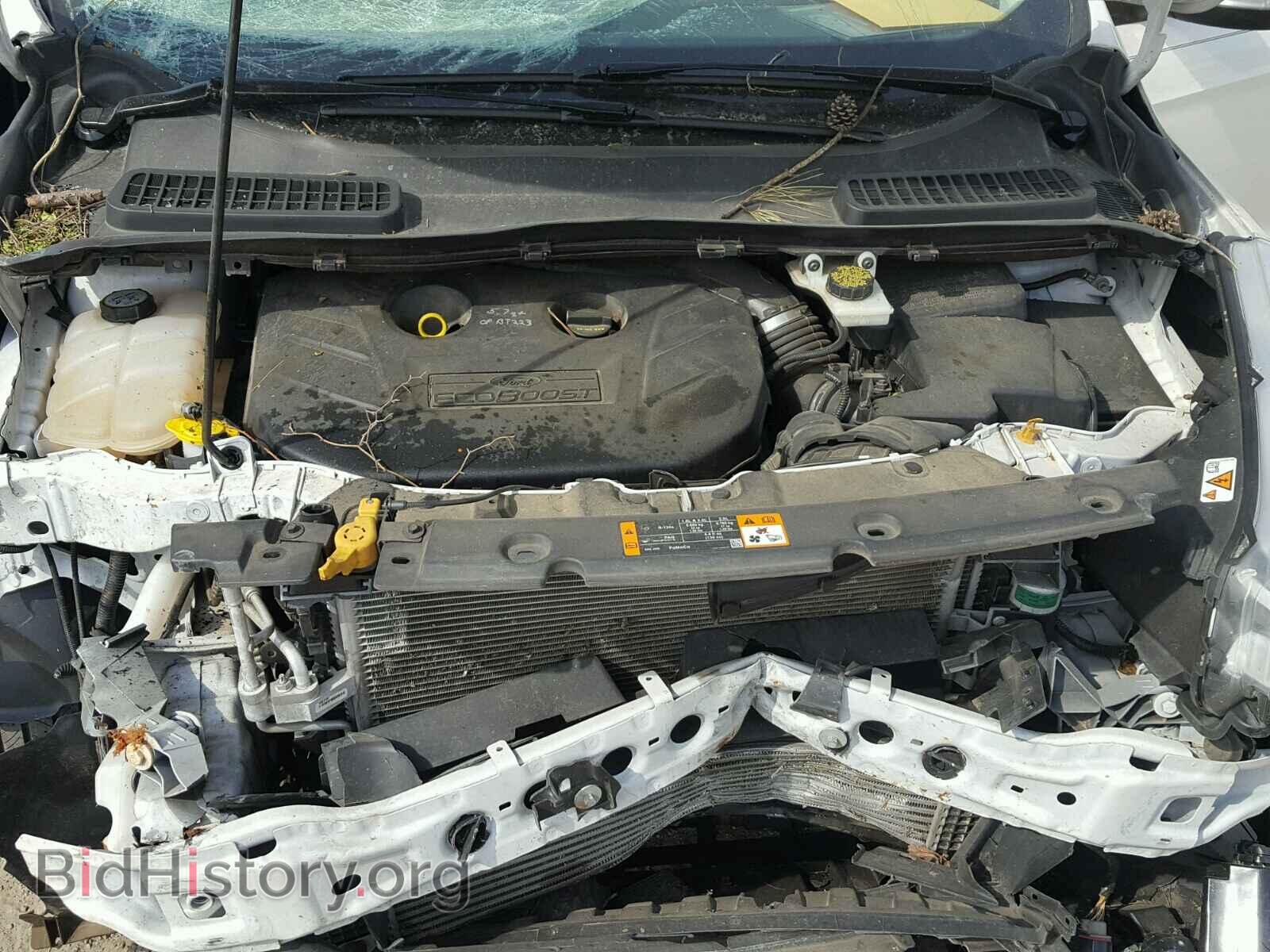 2013 FORD ESCAPE - VIN: 1FMCU0J97DUC76295 - Фото 7