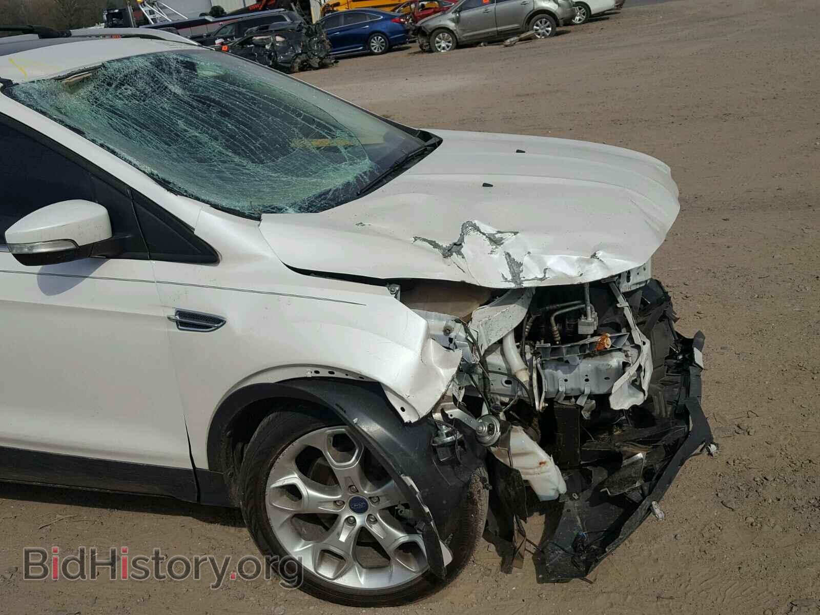 2013 FORD ESCAPE - VIN: 1FMCU0J97DUC76295 - Фото 9