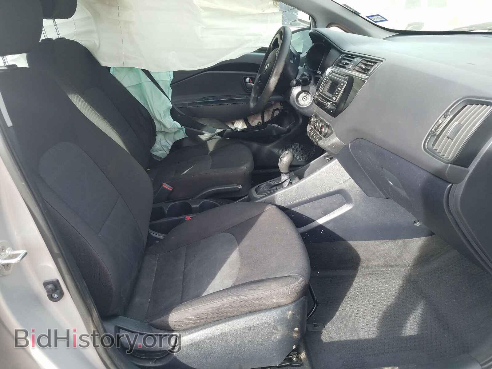2017 KIA RIO - VIN: KNADM4A34H6044465 - Фото 5