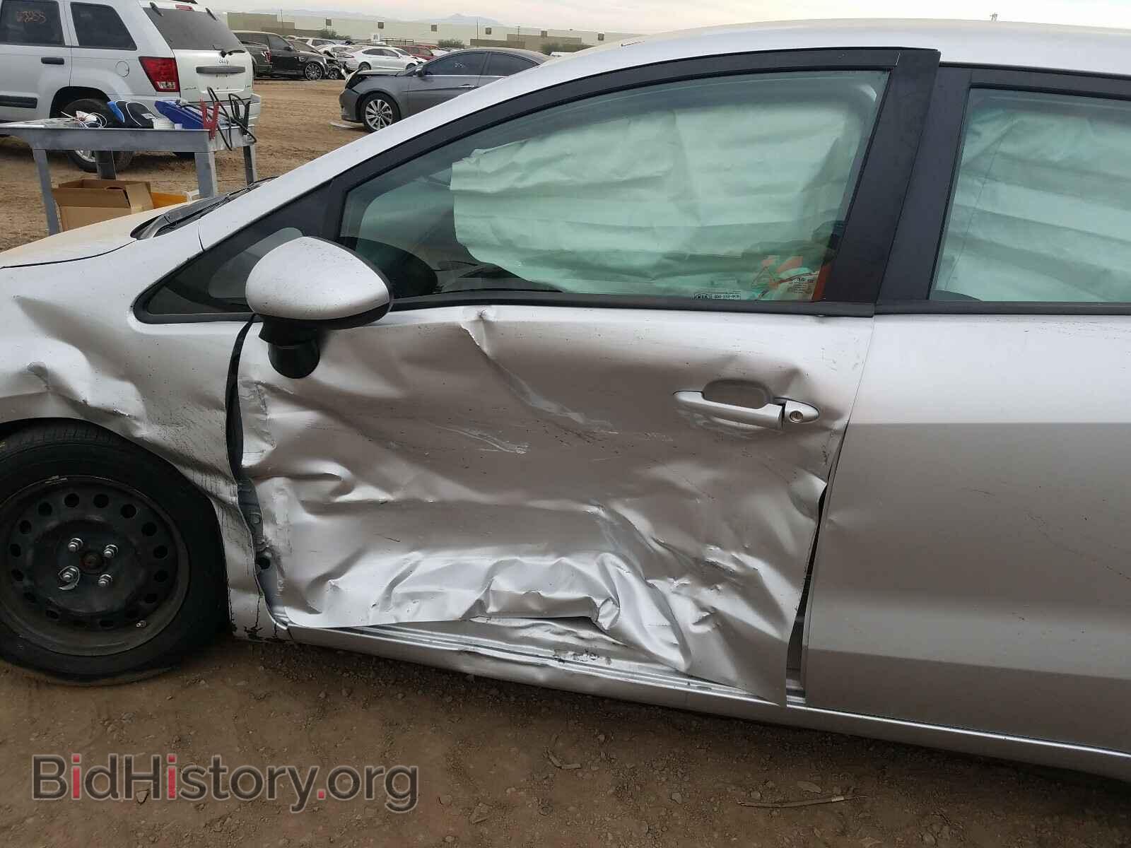 2017 KIA RIO - VIN: KNADM4A34H6044465 - Фото 9