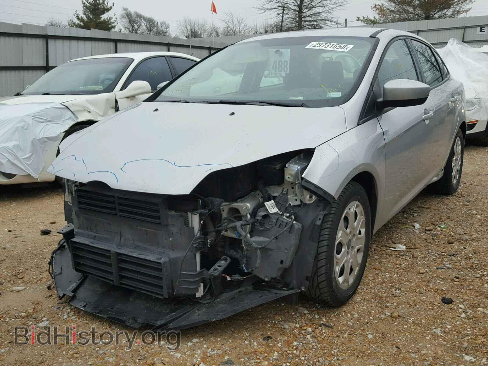 2012 FORD FOCUS - VIN: 1FAHP3F22CL456891 - Фото 2