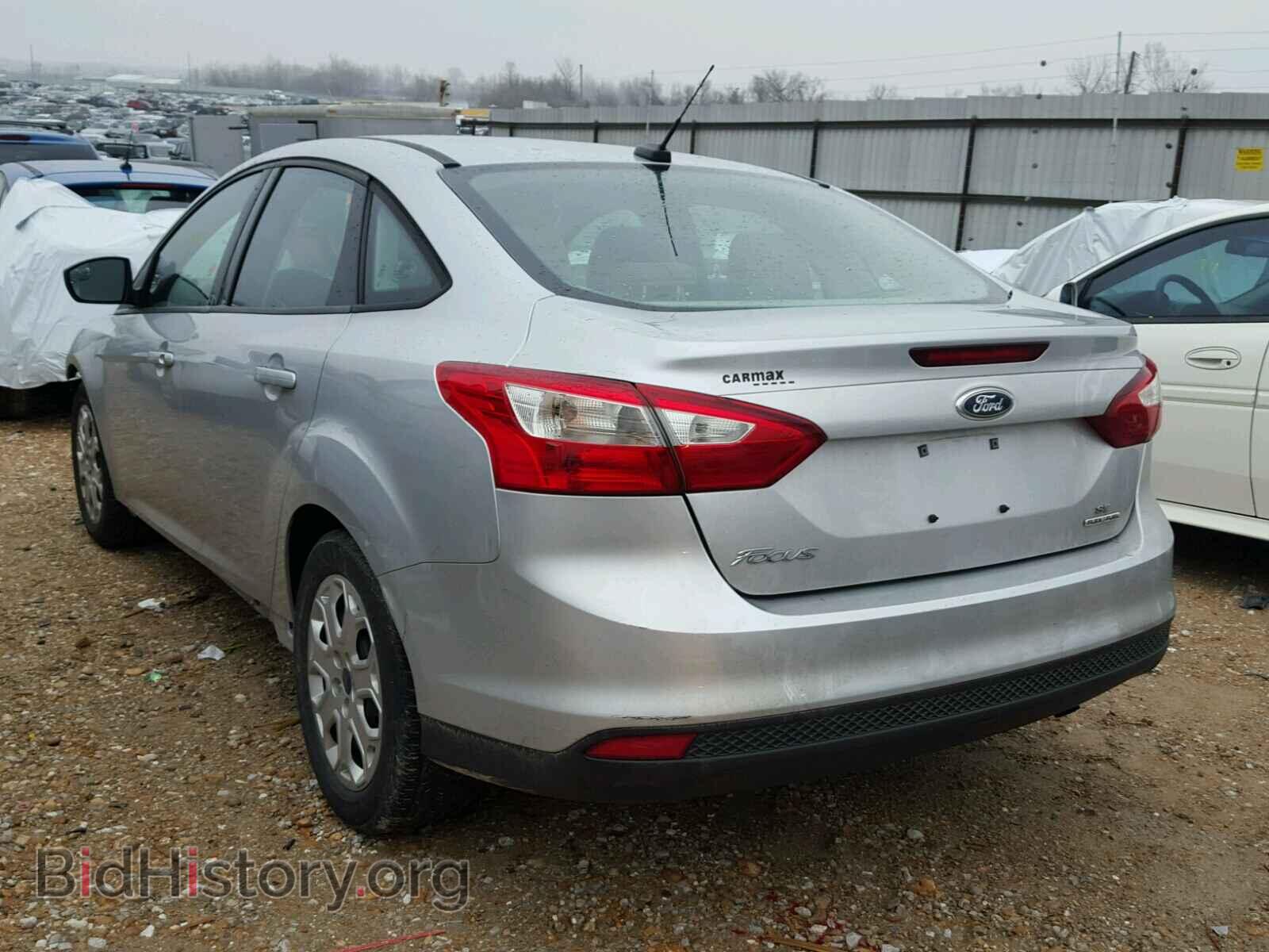 2012 FORD FOCUS - VIN: 1FAHP3F22CL456891 - Фото 3